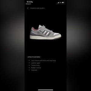 Adidas Forum 84 - Home alone 2